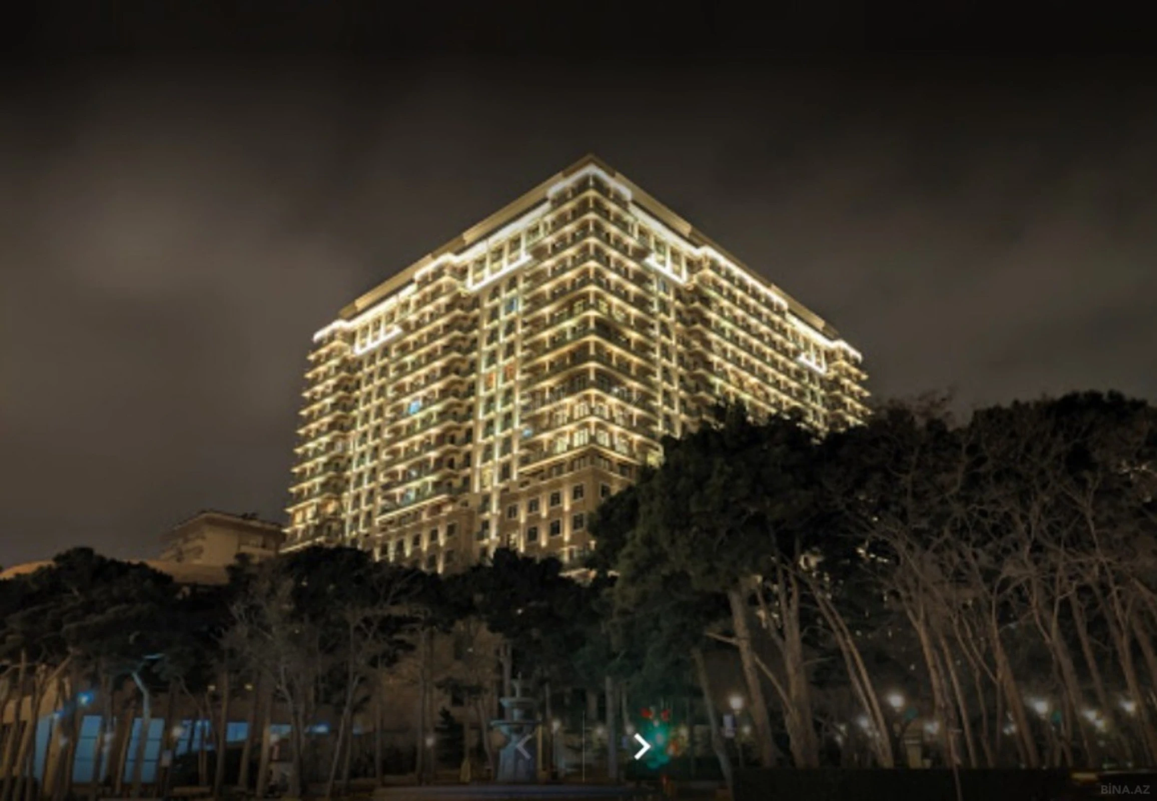 Kirayə verilir 3 otaqlı mənzil 125 m²