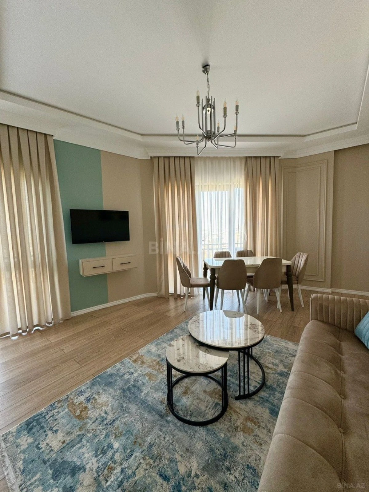 Kirayə verilir 3 otaqlı mənzil 100 m²