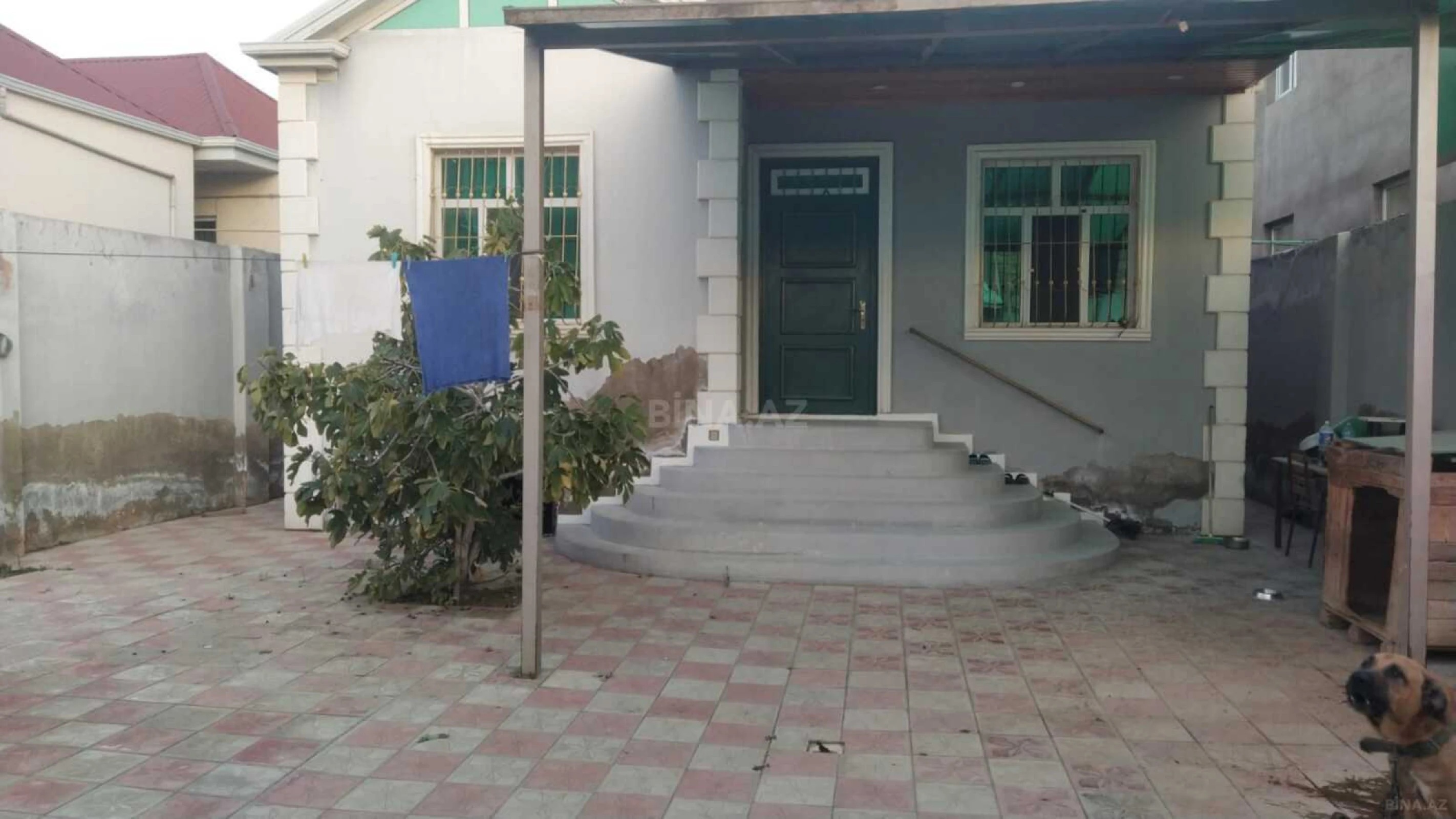 Satılır 3 otaqlı həyət evi 100 m²