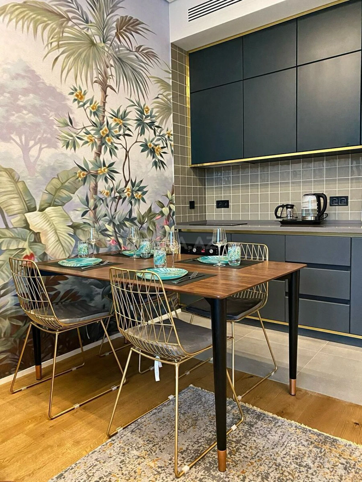 Kirayə verilir 2 otaqlı mənzil 74 m²