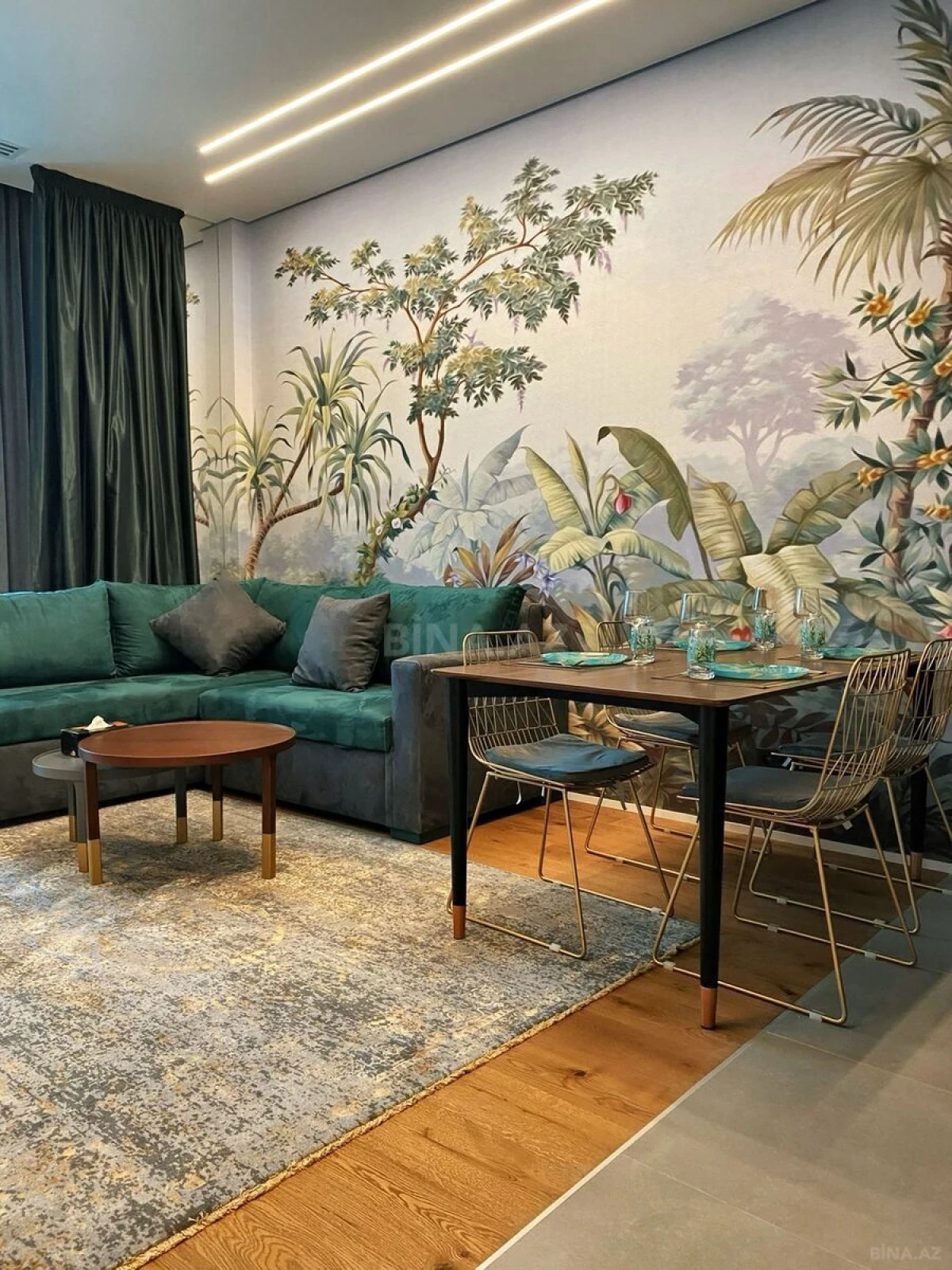 Kirayə verilir 2 otaqlı mənzil 74 m²