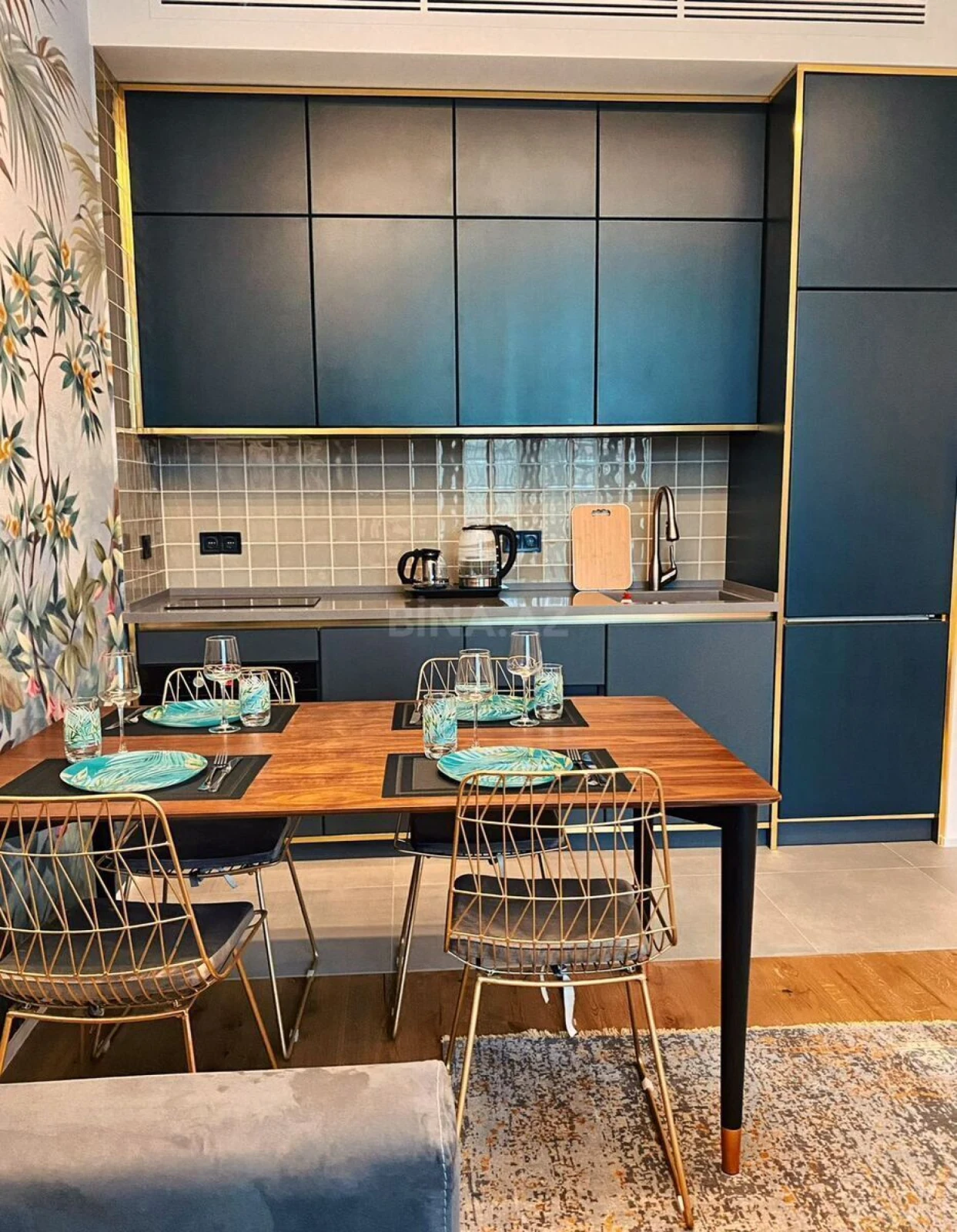 Kirayə verilir 2 otaqlı mənzil 74 m²