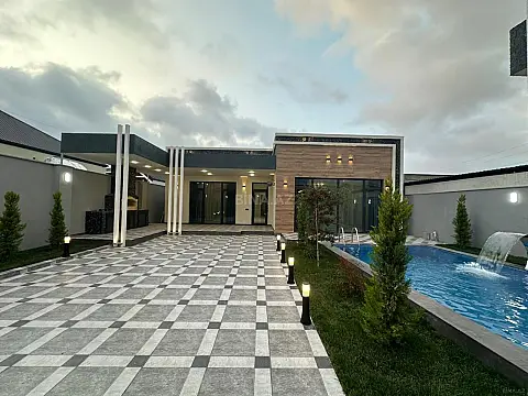 Satılır 4 otaqlı həyət evi 140 m² — Bakı, Mərdəkan 4 otaq 140.00 m²