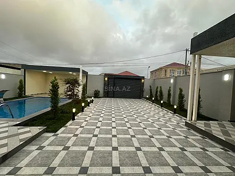 Satılır 4 otaqlı həyət evi 140 m²