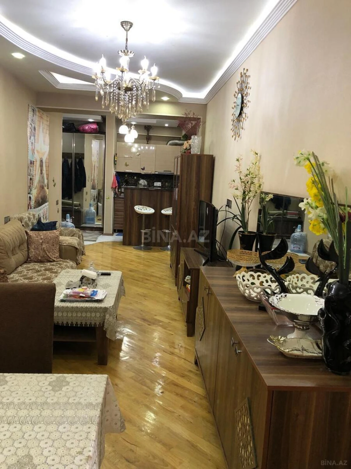 Satılır 4 otaqlı mənzil 112 m²