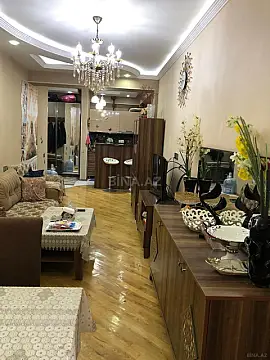 Satılır 4 otaqlı mənzil 112 m² — Bakı, İnşaatçılar 4 otaq 112.00 m²