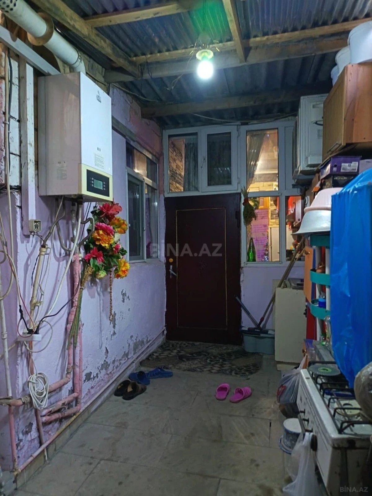 Satılır 3 otaqlı həyət evi 77 m²