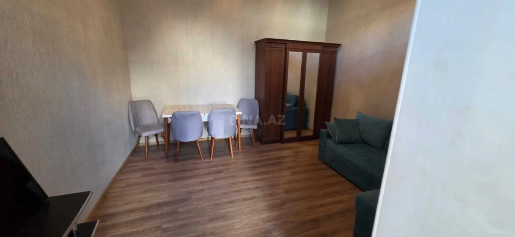 Kirayə verilir 1 otaqlı mənzil 35 m²