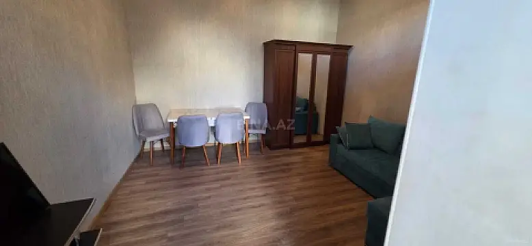 Kirayə verilir 1 otaqlı mənzil 35 m²