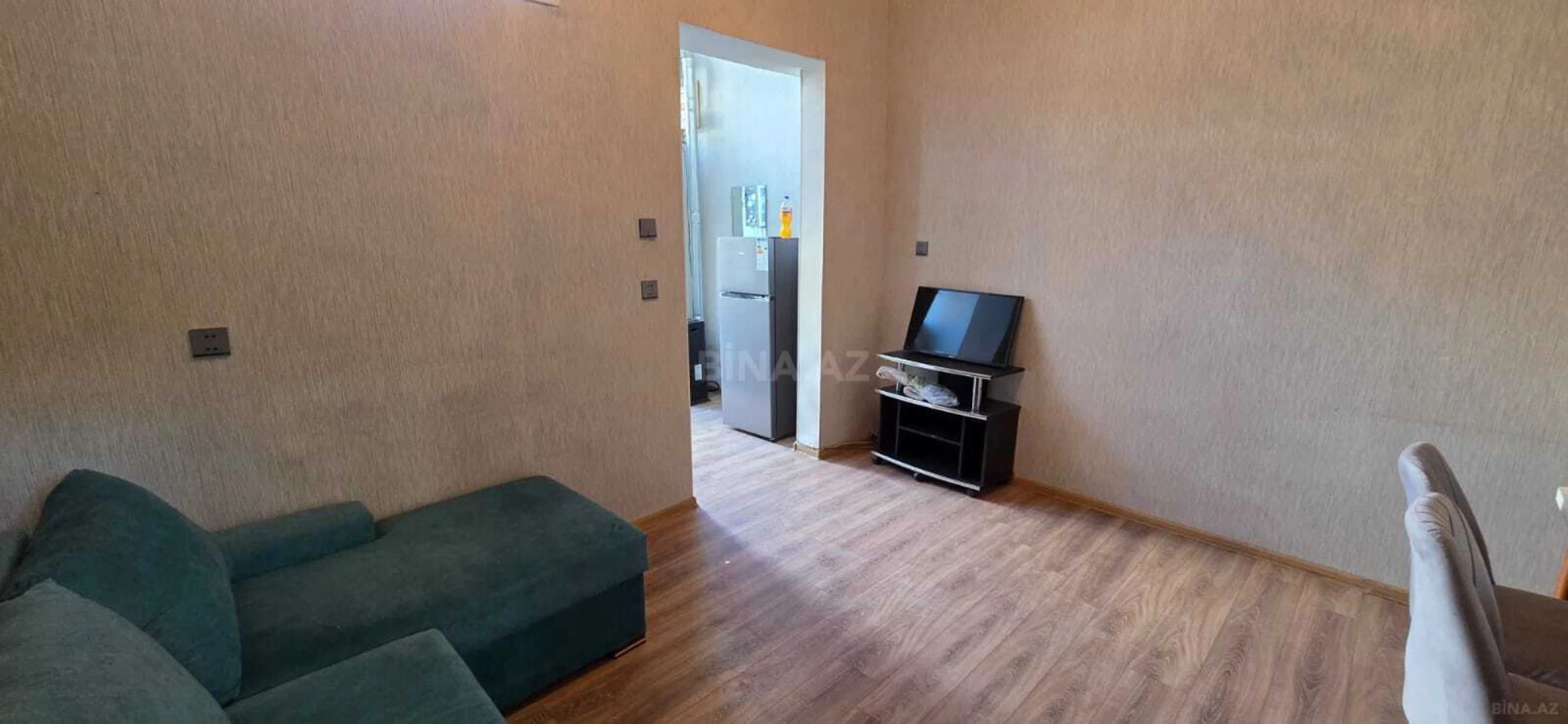 Kirayə verilir 1 otaqlı mənzil 35 m²