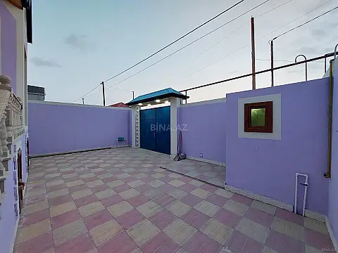 Satılır 3 otaqlı həyət evi 100 m²