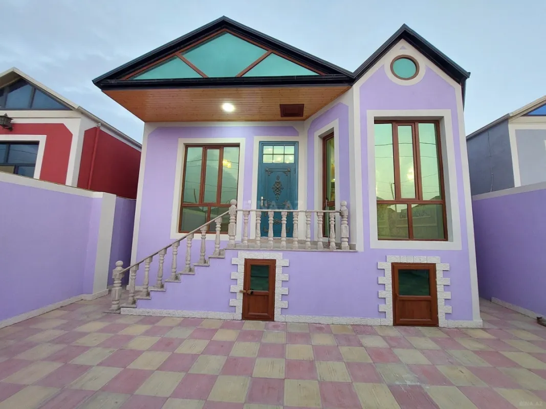 Satılır 3 otaqlı həyət evi 100 m²