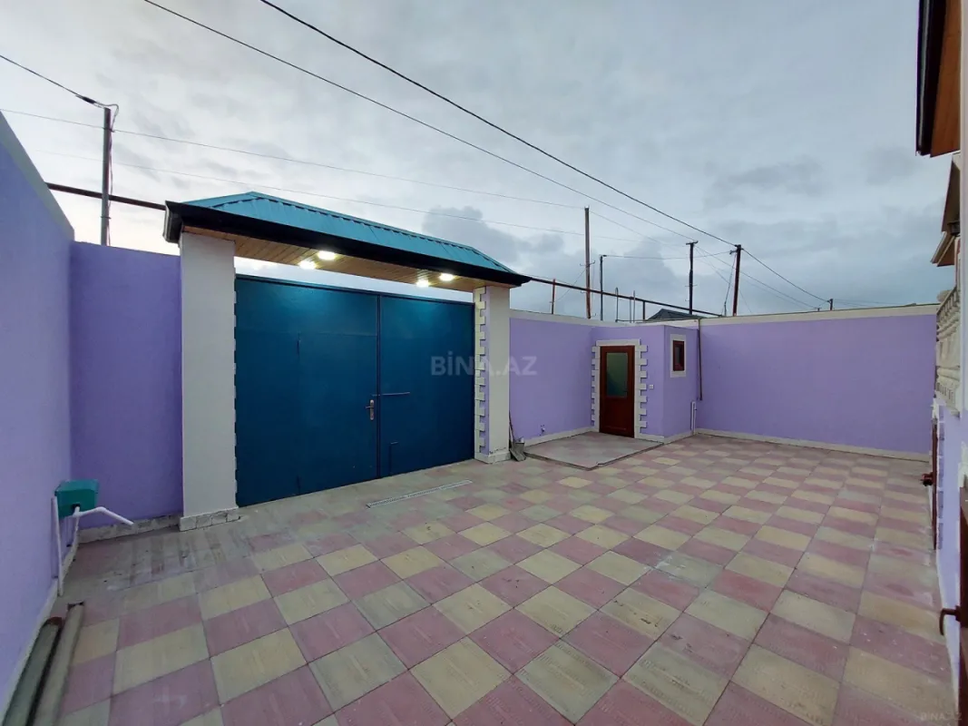 Satılır 3 otaqlı həyət evi 100 m²