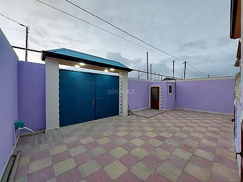 Satılır 3 otaqlı həyət evi 100 m²