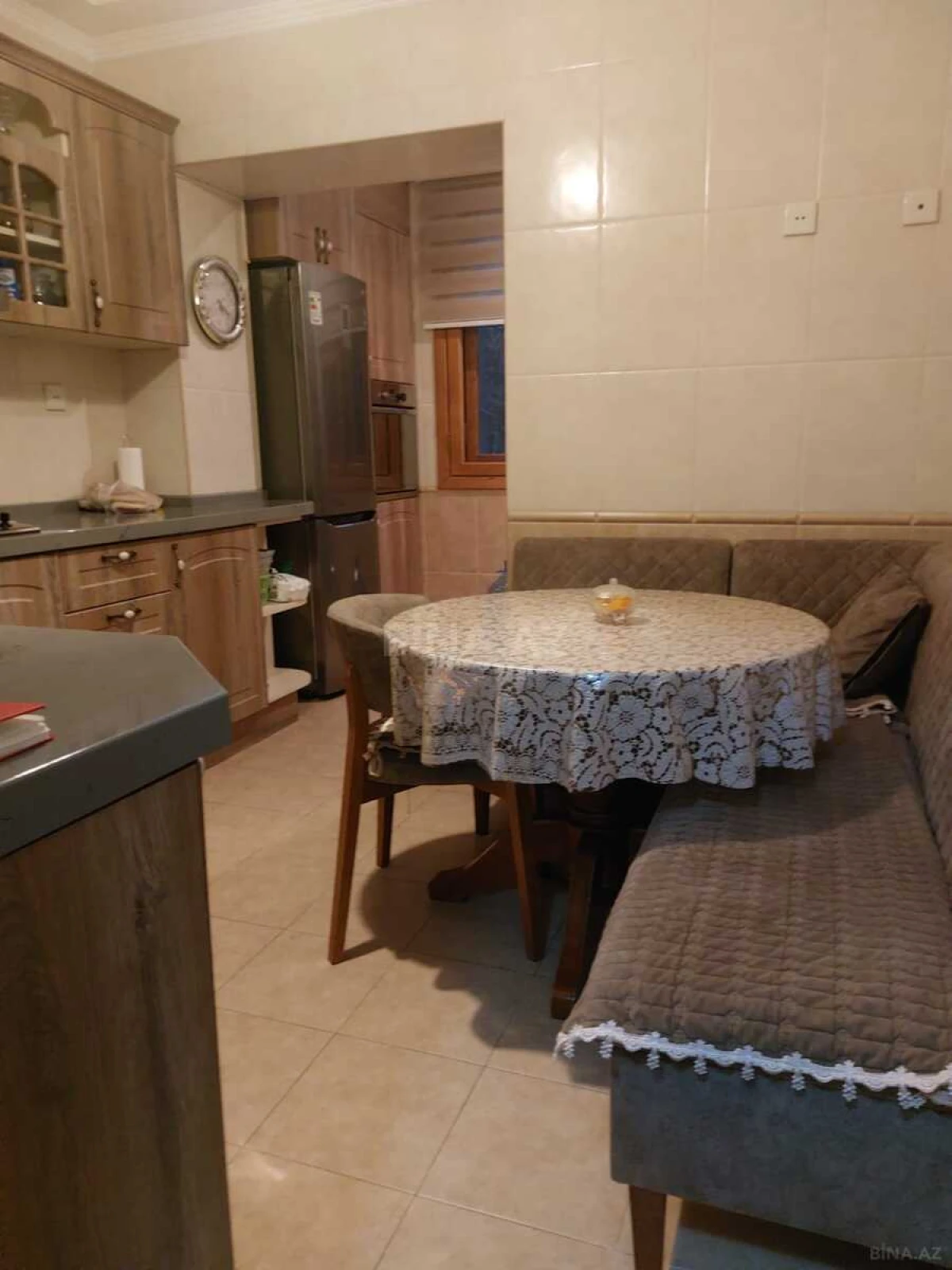 Satılır 4 otaqlı mənzil 90 m²