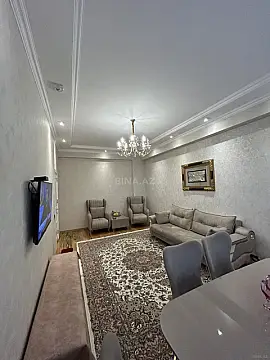 Satılır 3 otaqlı mənzil 110 m²
