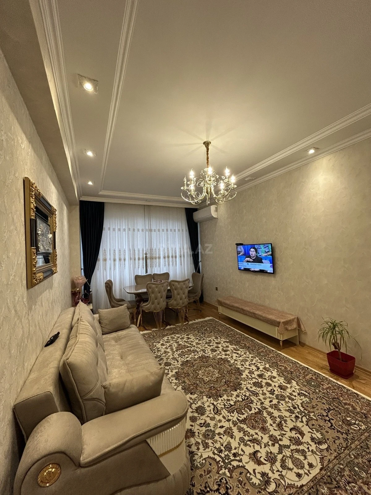 Satılır 3 otaqlı mənzil 110 m²