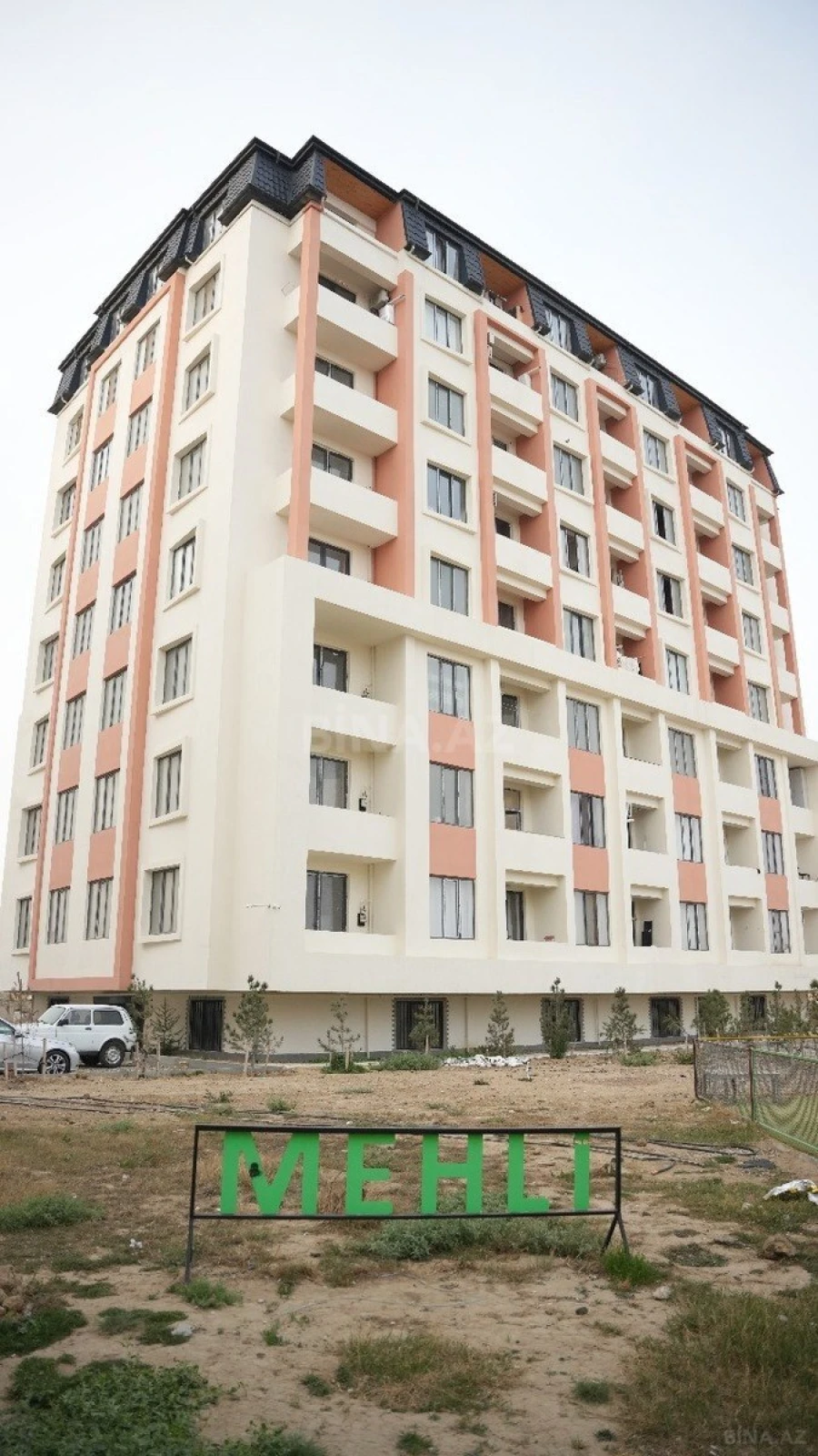 Satılır 2 otaqlı mənzil 56 m²
