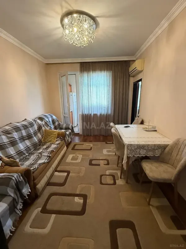 Kirayə verilir 3 otaqlı mənzil 55 m²
