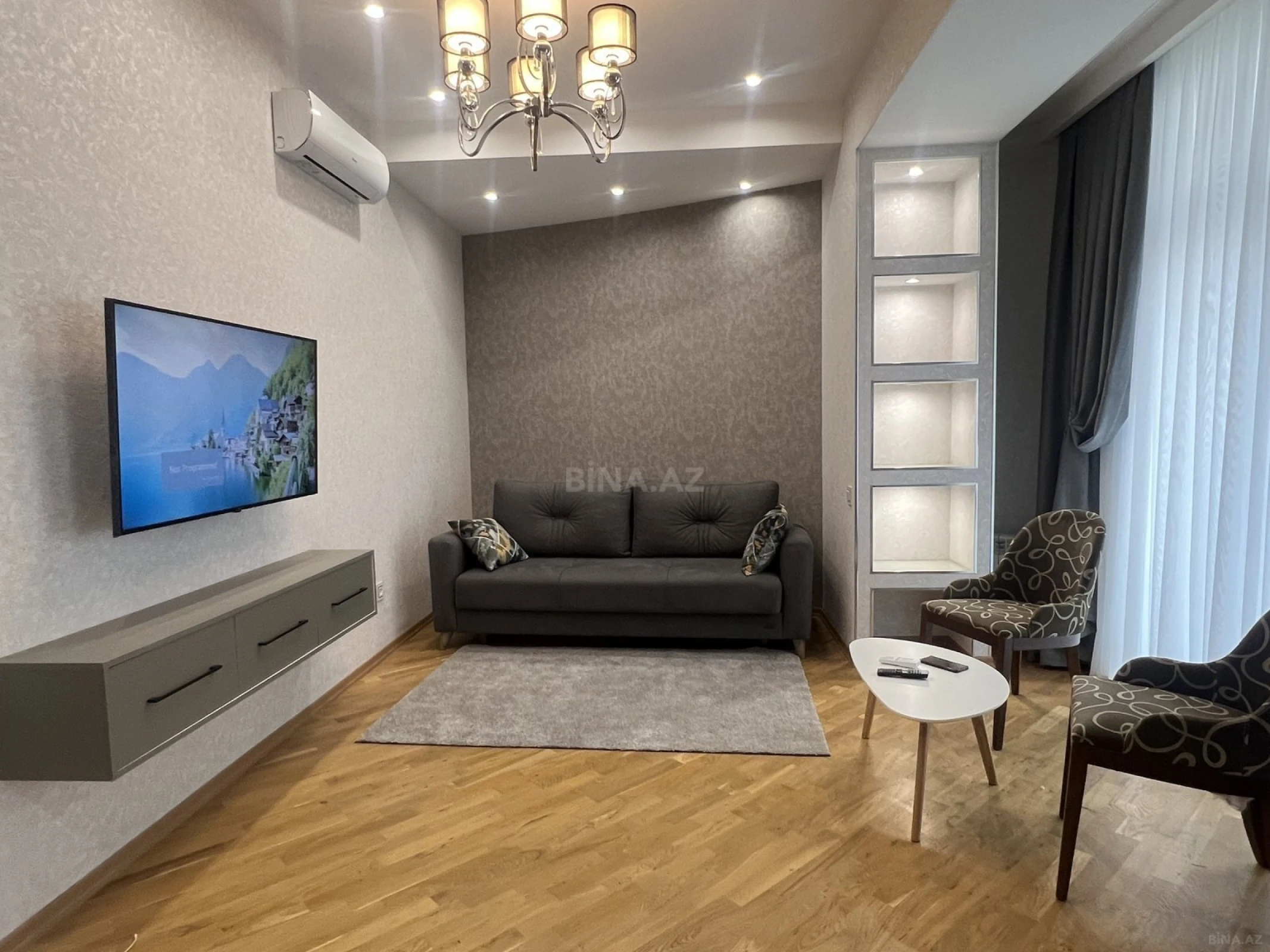 Satılır 3 otaqlı mənzil 103 m²