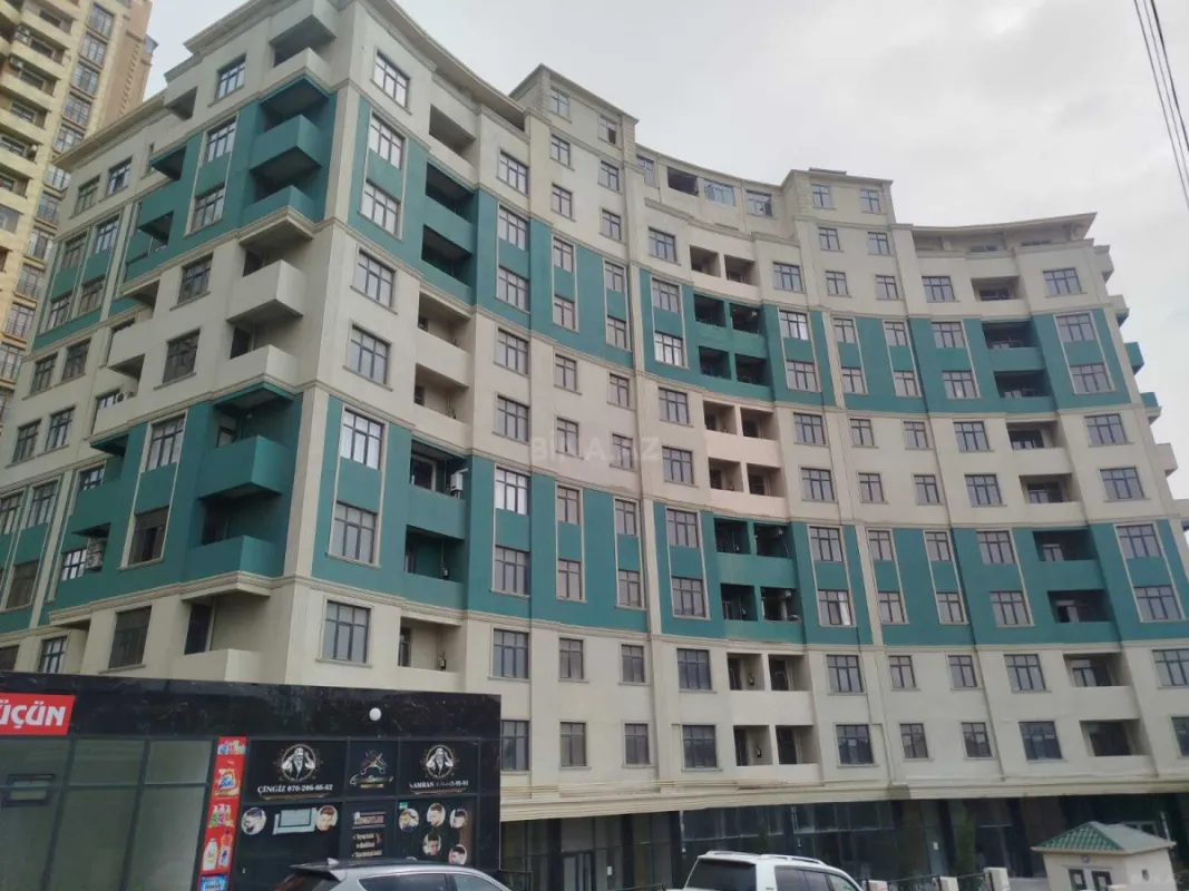 Satılır 2 otaqlı mənzil 77 m²
