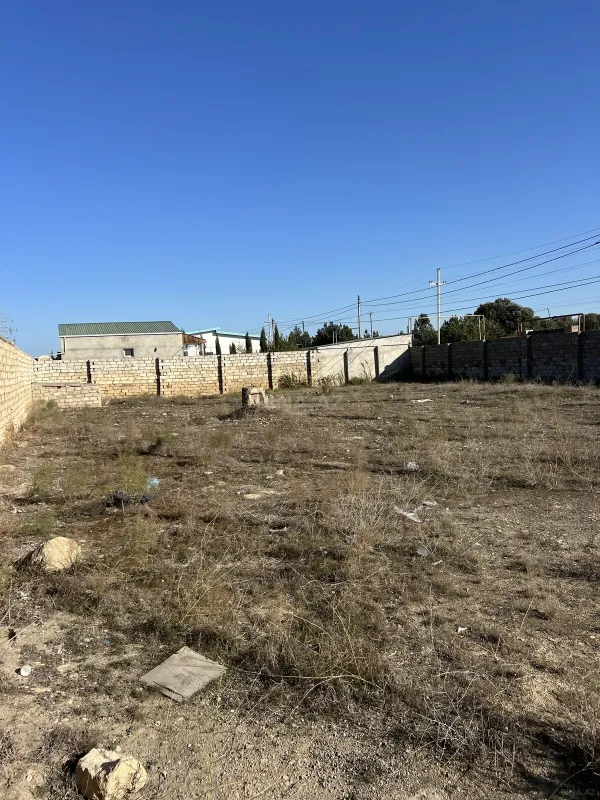 Satılır torpaq sahəsi 10 m²