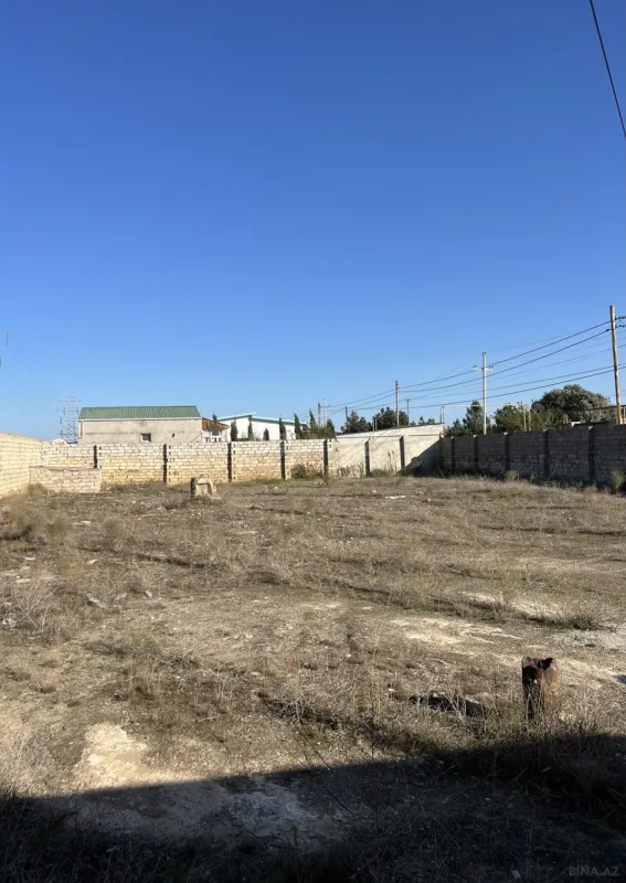 Satılır torpaq sahəsi 10 m²
