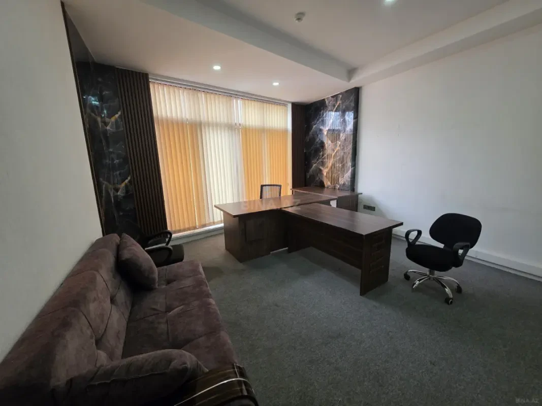 Kirayə verilir 1 otaqlı ofis 30 m²