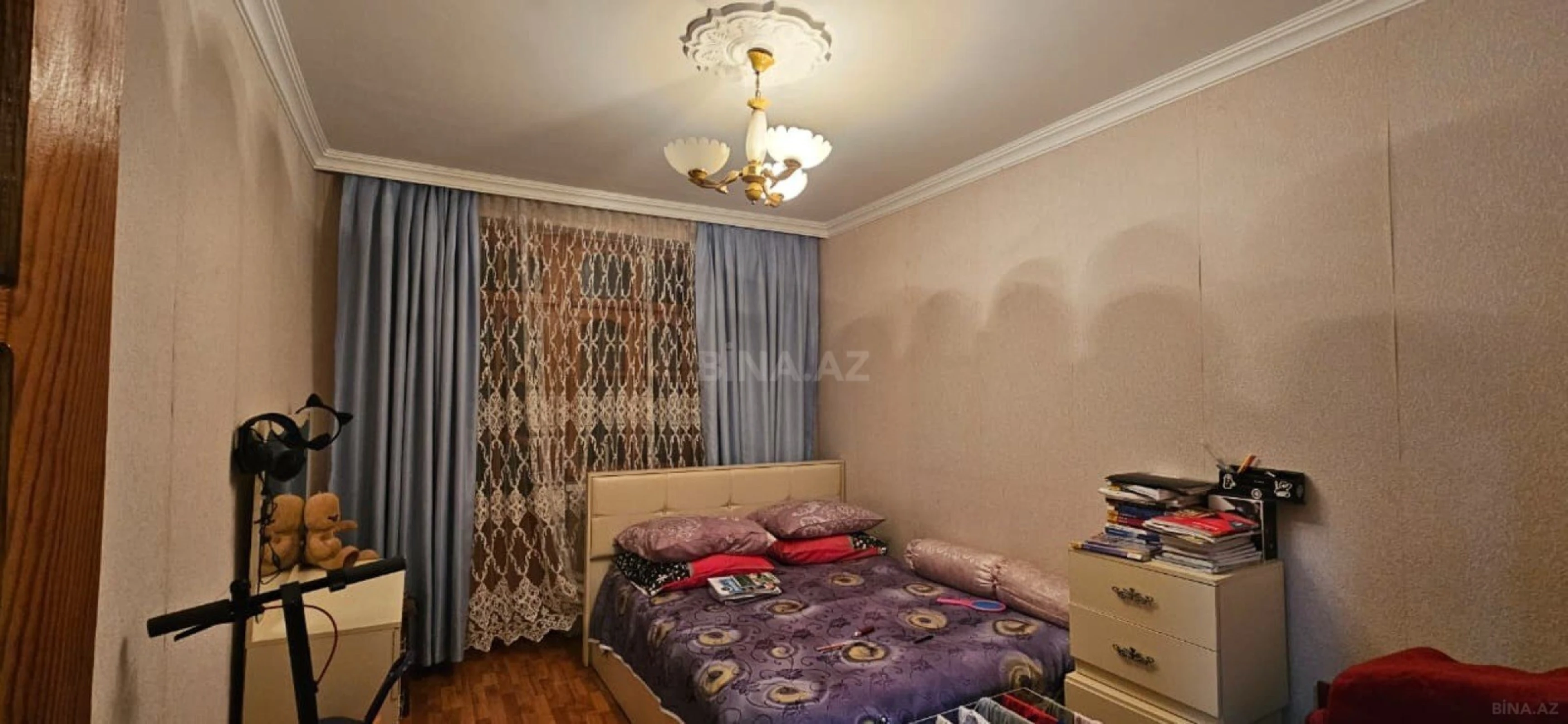 Satılır 4 otaqlı mənzil 100 m²