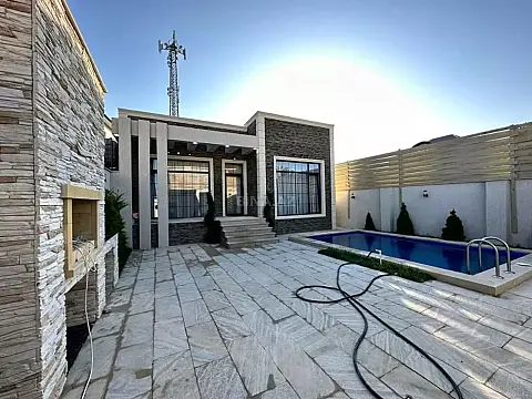 Satılır 4 otaqlı həyət evi 160 m² — Bakı, Mərdəkan 4 otaq 160.00 m²