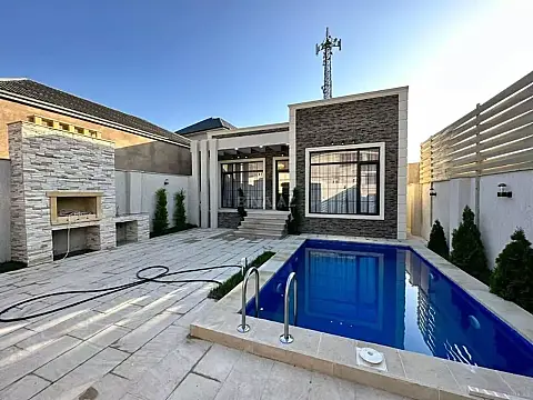 Satılır 4 otaqlı həyət evi 160 m²