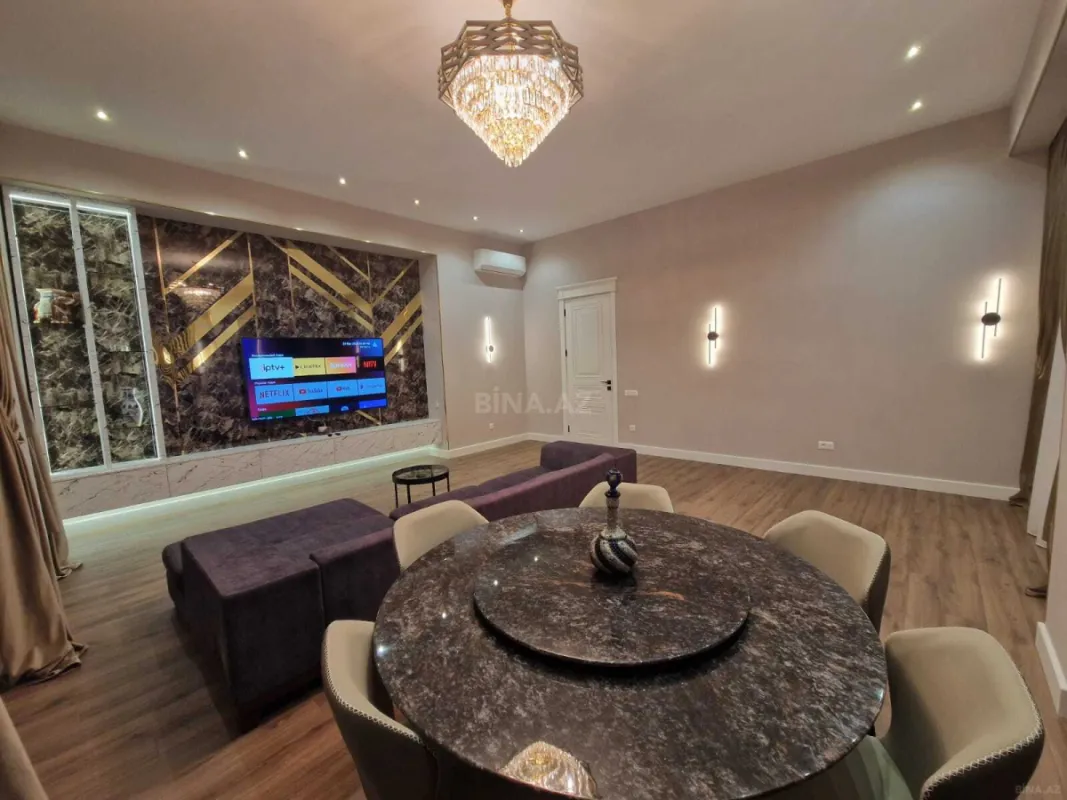 Kirayə verilir 3 otaqlı mənzil 160 m²