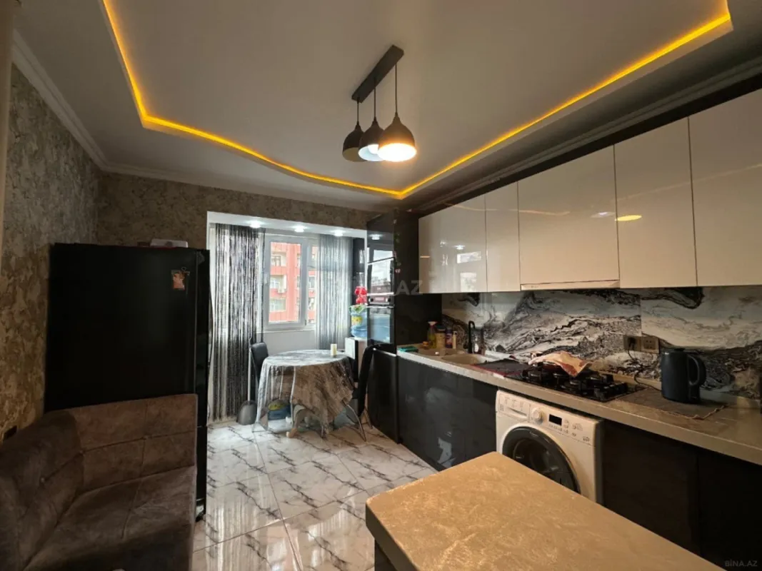 Satılır 2 otaqlı mənzil 55 m²