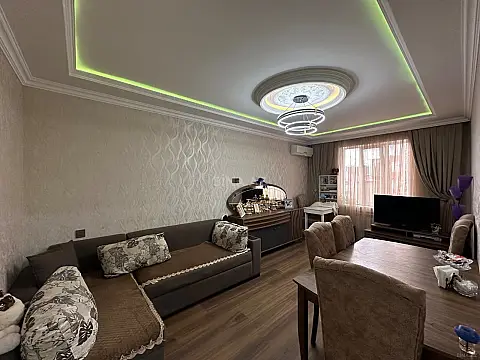 Satılır 2 otaqlı mənzil 55 m²