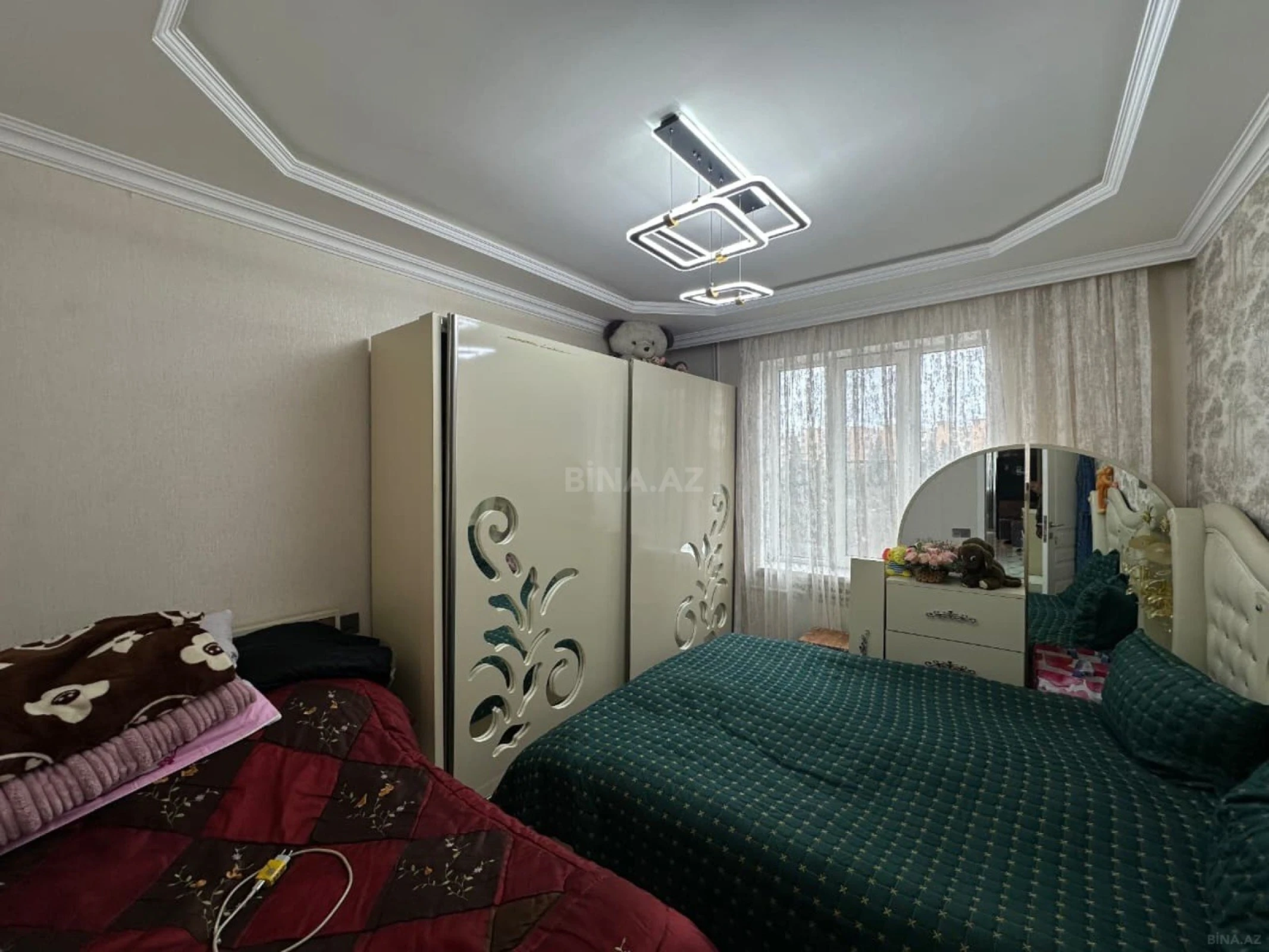 Satılır 2 otaqlı mənzil 55 m²