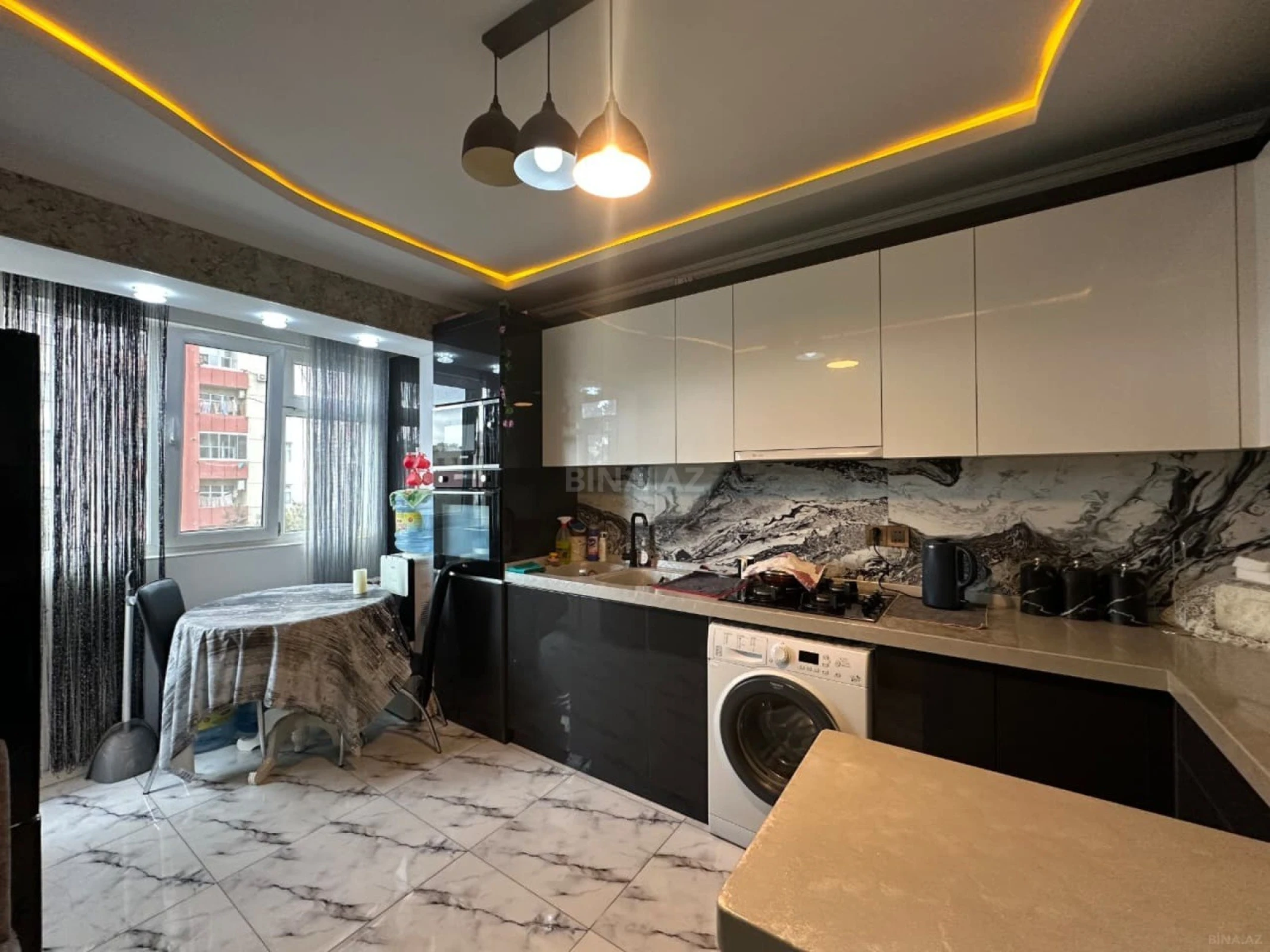 Satılır 2 otaqlı mənzil 55 m²