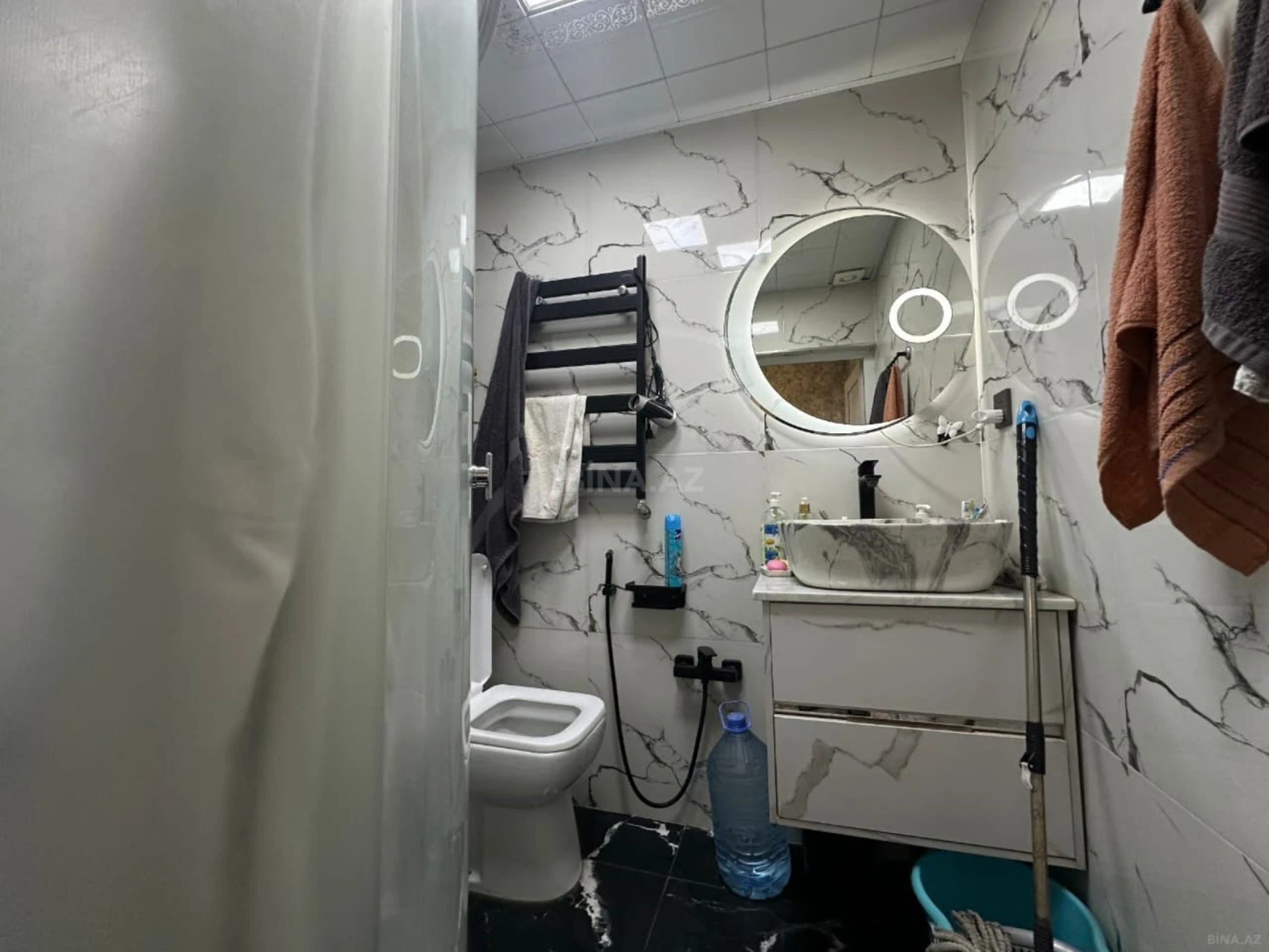 Satılır 2 otaqlı mənzil 55 m²