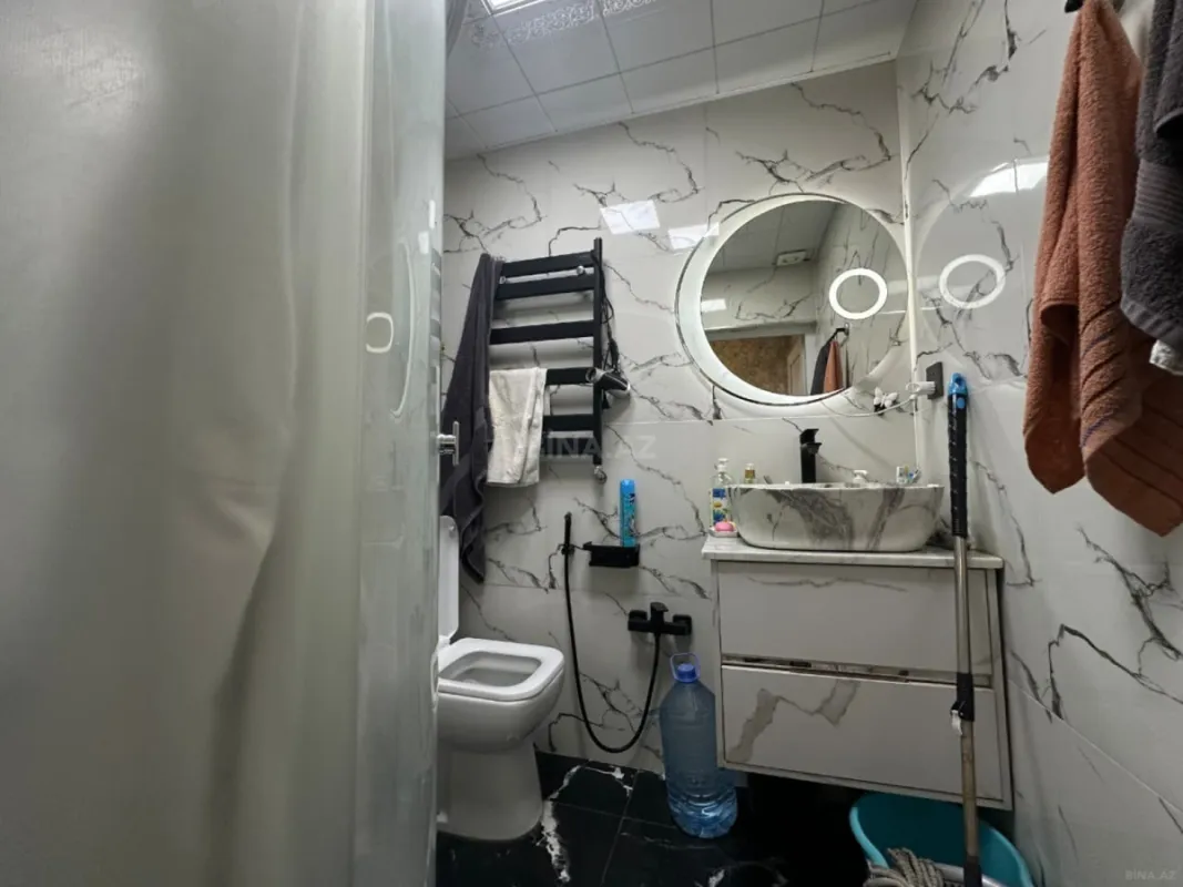 Satılır 2 otaqlı mənzil 55 m²