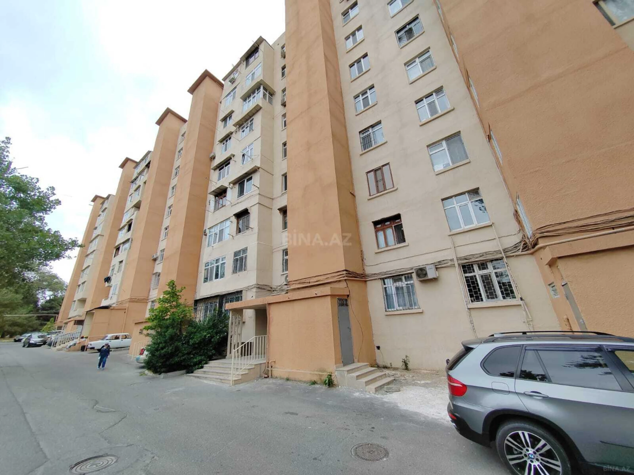 Satılır 2 otaqlı mənzil 55 m²