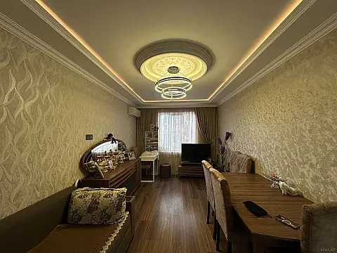 Satılır 2 otaqlı mənzil 55 m²