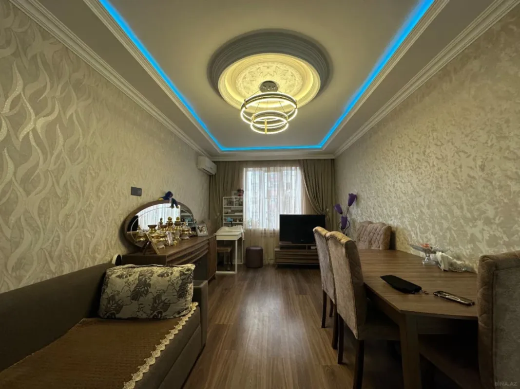 Satılır 2 otaqlı mənzil 55 m²