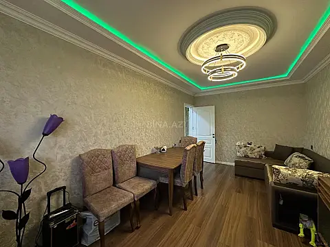 Satılır 2 otaqlı mənzil 55 m²