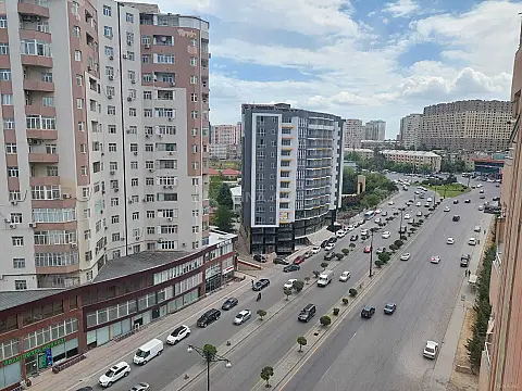 Satılır 3 otaqlı mənzil 117 m²