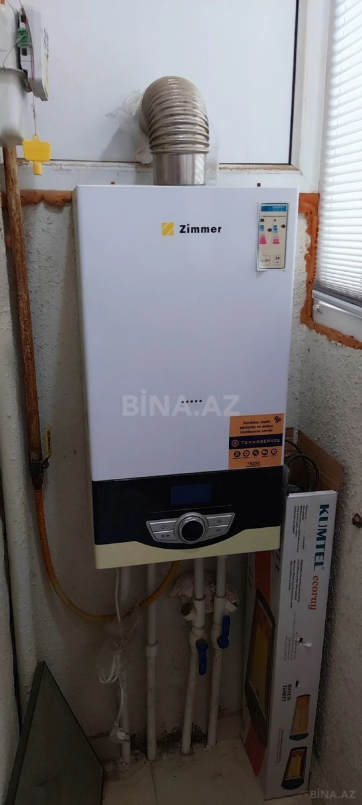 Kirayə verilir 2 otaqlı mənzil 60 m²
