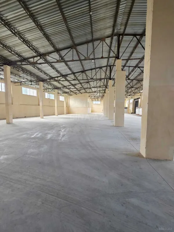 Kirayə verilir obyekt 1800 m²