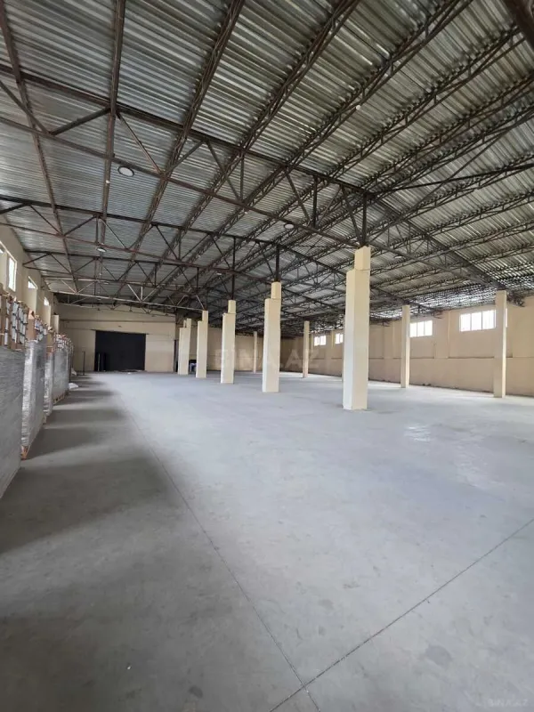 Kirayə verilir obyekt 1800 m²