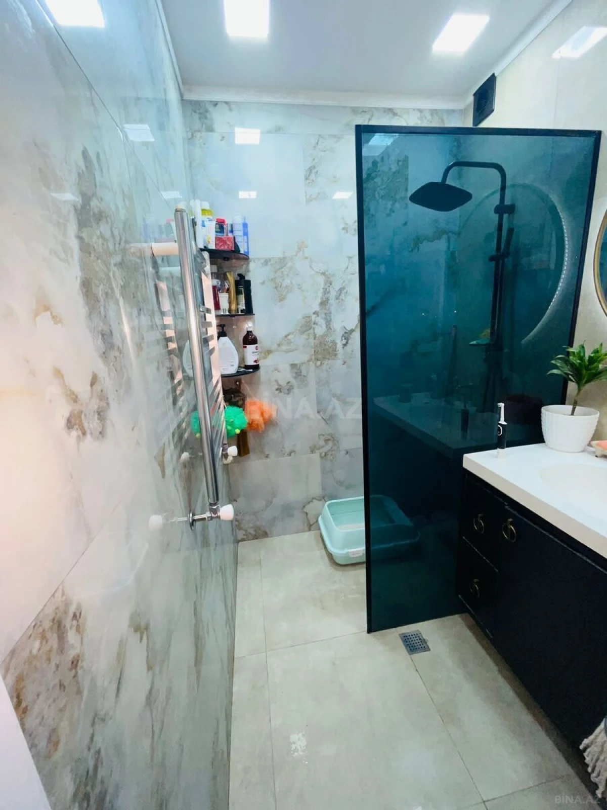 Satılır 3 otaqlı mənzil 78 m²