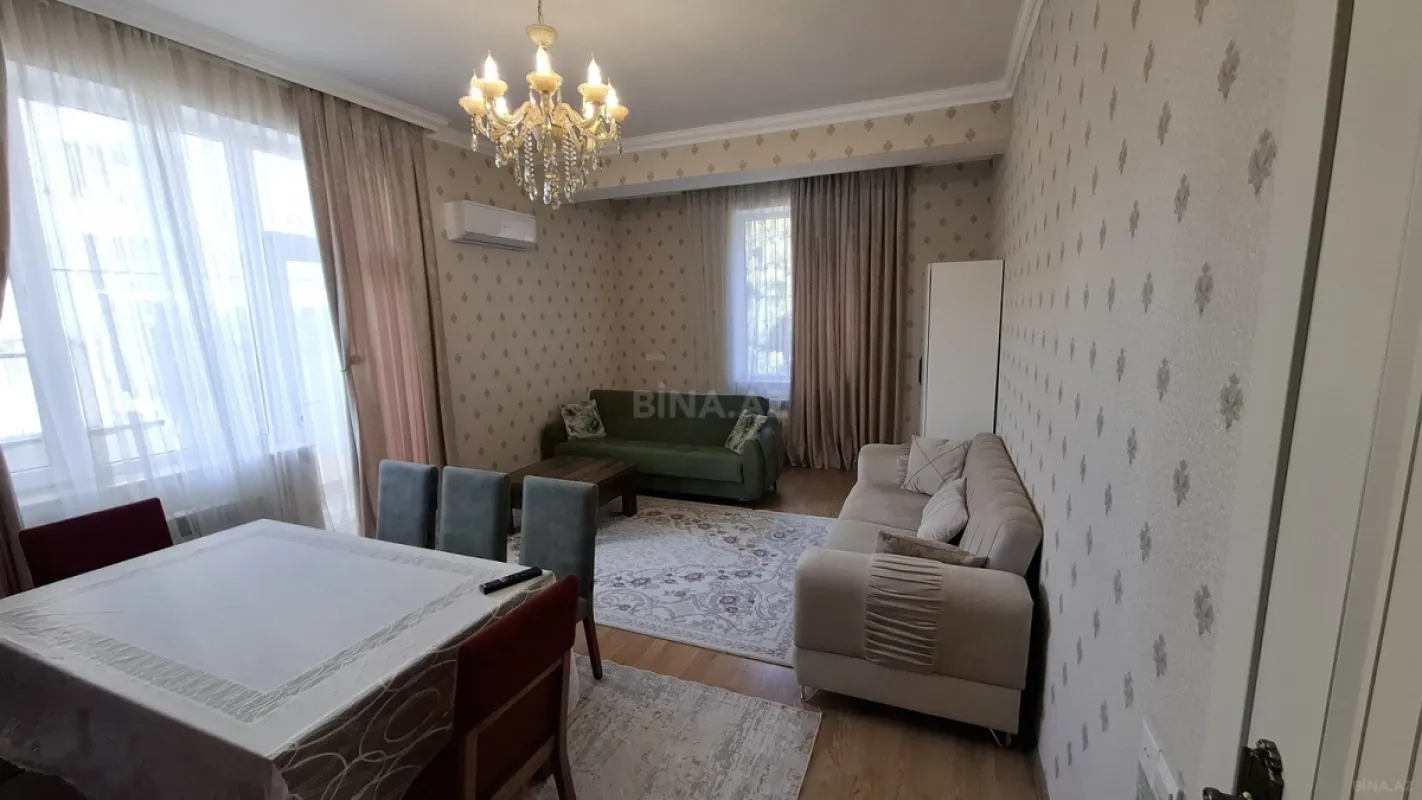 Satılır 2 otaqlı mənzil 80 m²