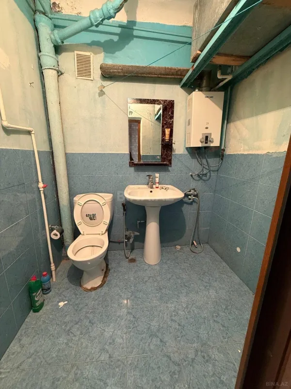 Satılır 1 otaqlı mənzil 35 m²