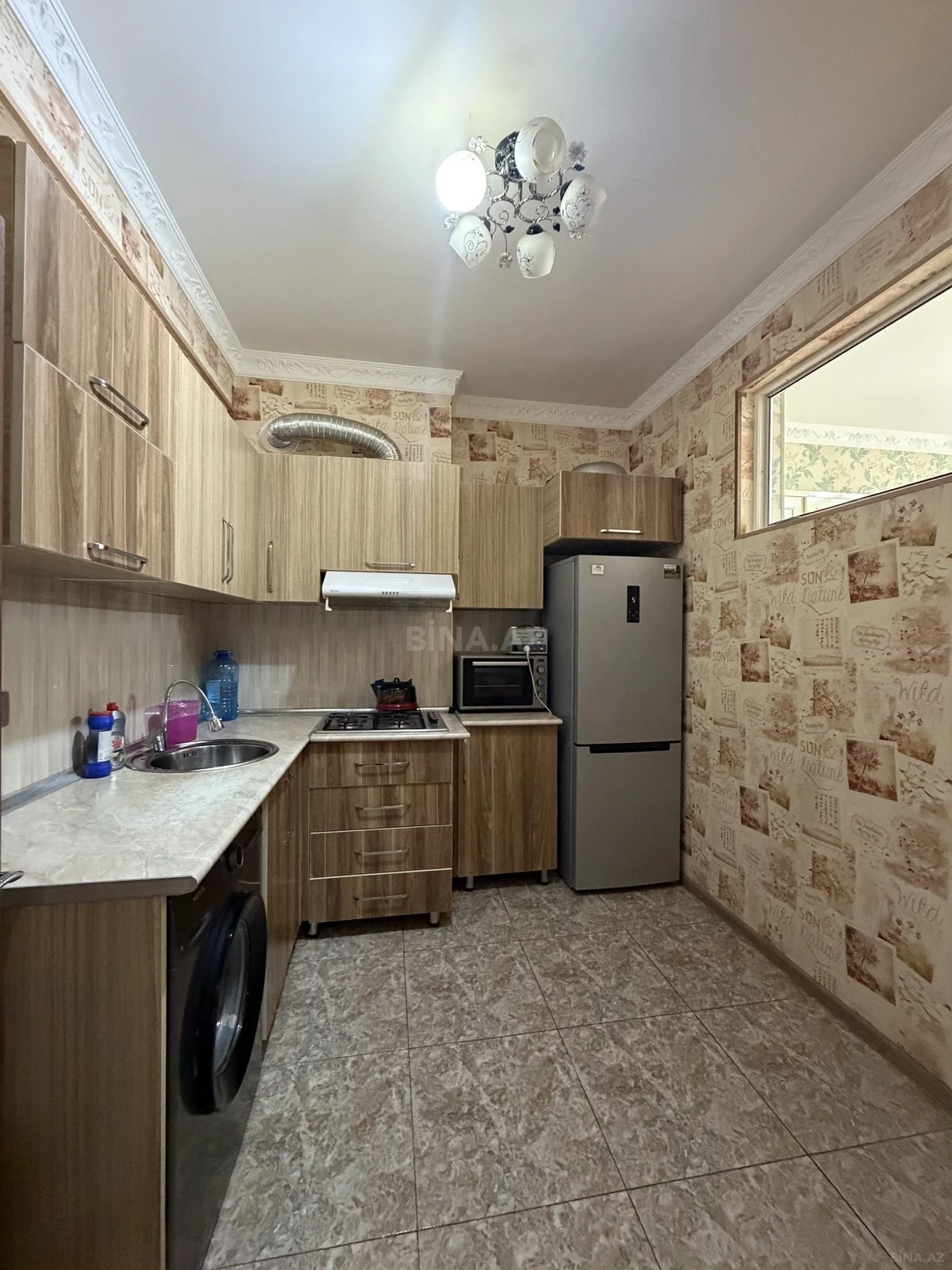 Satılır 3 otaqlı mənzil 62 m²